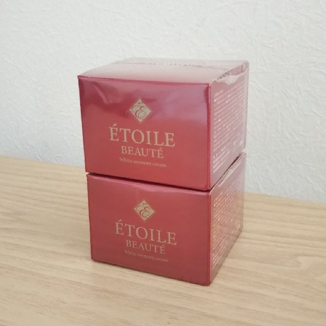 ETOILE BEAUTE 薬用ホワイトニングゲル ジェル状クリーム50g 2個スキンケア/基礎化粧品