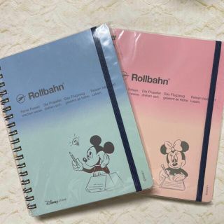 ディズニー(Disney)の【２冊セット】ロルバーン　ミッキー&ミニー(その他)