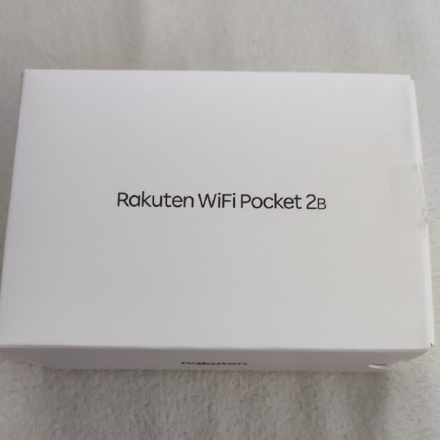 楽天モバイル ルーター Rakuten WiFi Pocket 2B ブラック スマホ/家電/カメラのスマートフォン/携帯電話(その他)の商品写真