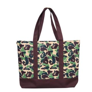 アベイシングエイプ(A BATHING APE)のBAPE◆A BATHING APE／ABC◆カモトートバッグ◆付録品ノベルティ(トートバッグ)