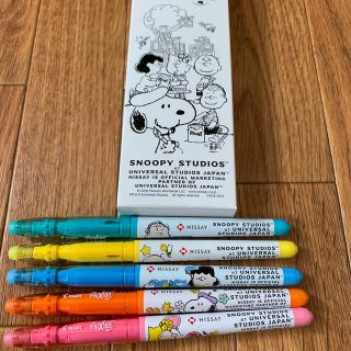 スヌーピー(SNOOPY)の非売品　スヌーピーフリクションペン(キャラクターグッズ)