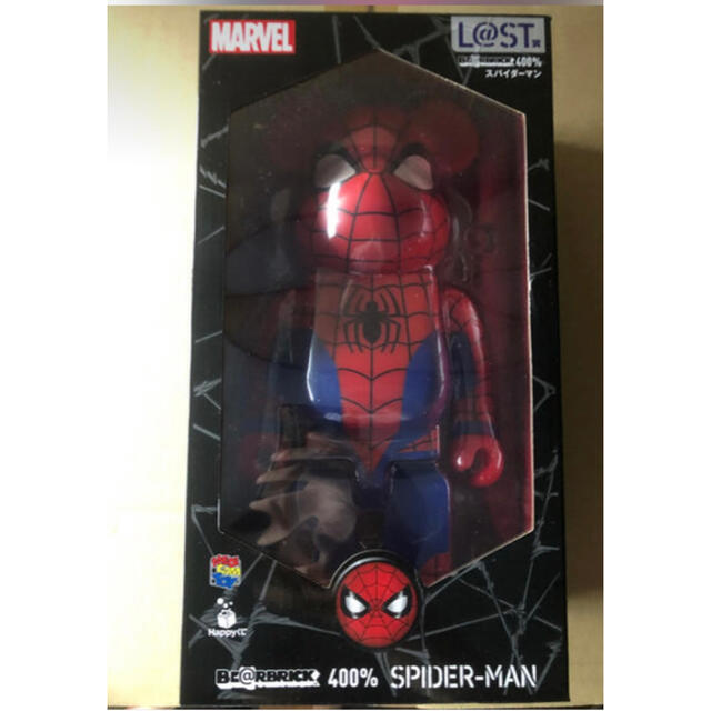 BE@RBRICK  400% ラストワン賞　スパイダーマン　400% 未開封