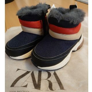 ザラキッズ(ZARA KIDS)のお値下げ！ブーツ 日本サイズ13 (12,13センチ)(ブーツ)