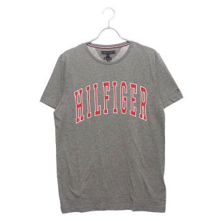 トミーヒルフィガー(TOMMY HILFIGER)のLサイズ【新品タグ付き】トミーヒルフィガー 綿100％半袖Tシャツ　グレー系(Tシャツ/カットソー(半袖/袖なし))