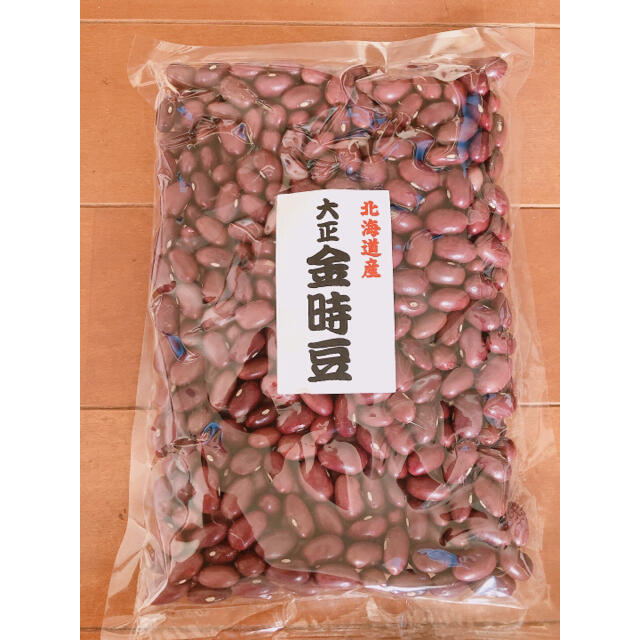 北海道産　HW's　大正金時豆　300gの通販　by　shop｜ラクマ