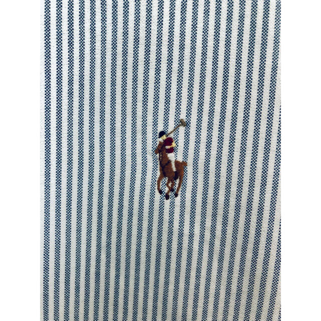 Ralph Lauren(ラルフローレン)のラルフローレン　クラシックフィット　ストライプド　オックスフォードシャツ メンズのトップス(シャツ)の商品写真