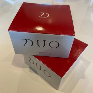 ザバーム(The Balm)のDUO クレンジングバーム 赤 (クレンジング/メイク落とし)