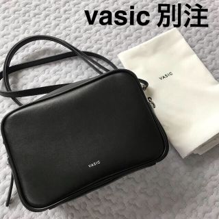 ☆週末値下げ☆vasic ヴァジック　green label別注　ショルダー(ショルダーバッグ)