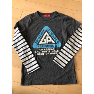 クリフメイヤー(KRIFF MAYER)の長袖tシャツ 160 KRIFFMAYER クリフメイヤー(Tシャツ/カットソー)