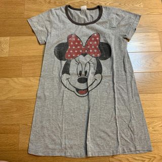 ディズニー(Disney)のミニー　半袖Tシャツ(Tシャツ(半袖/袖なし))