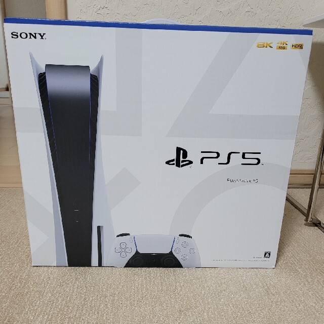 PS5 本体 新品 新型 CFI-1100A ディスク搭載ゲームソフト/ゲーム機本体