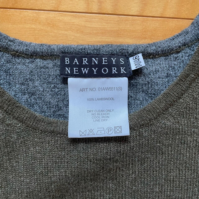 BARNEYS NEW YORK(バーニーズニューヨーク)のBARNEYS NEWYORK セーター メンズのトップス(ニット/セーター)の商品写真