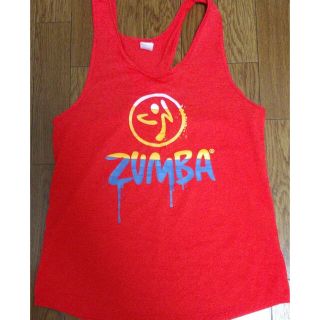 ズンバ(Zumba)のZUMBAタンクトップ♪(タンクトップ)