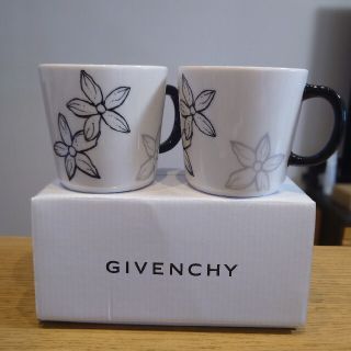 ジバンシィ(GIVENCHY)のGIVENCHY　ペア　マグカップ(グラス/カップ)