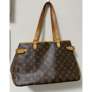 ルイヴィトン(LOUIS VUITTON)のルイヴィトン　バティニョール　オリゾンタル(トートバッグ)