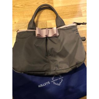 ノーリーズ(NOLLEY'S)の本日までノーリーズ×ハーベストヒルズANA限定リボントートバッグ・ショルダー(ショルダーバッグ)