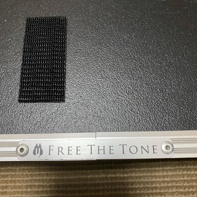 さらに！大幅値下げ！free the tone エフェクターボード バッグ付き