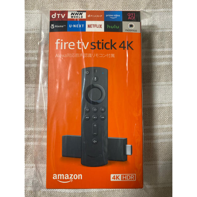 Fire TV Stick 4K - Alexa対応音声認識リモコン付属