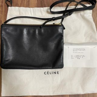 セリーヌ(celine)のCELINE トリオ ラージ(ショルダーバッグ)