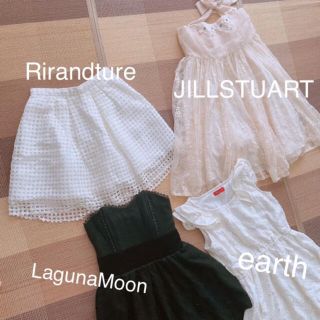 ジルスチュアート(JILLSTUART)のJILLSTUART、Rirandtureなど新品同様　４点セット(ひざ丈ワンピース)