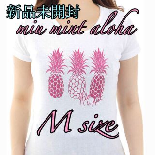 フラダンス　Tシャツ　M(Tシャツ(半袖/袖なし))