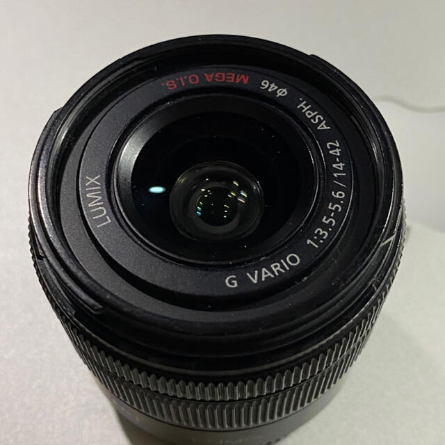 Panasonic(パナソニック)のパナソニック LUMIX G VARIO 14-42mm/F3.5-5.6 II スマホ/家電/カメラのカメラ(レンズ(ズーム))の商品写真