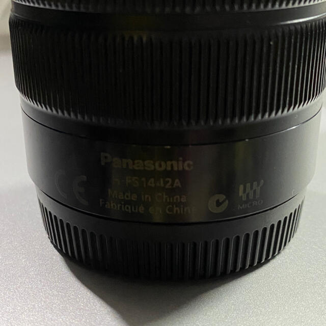 Panasonic(パナソニック)のパナソニック LUMIX G VARIO 14-42mm/F3.5-5.6 II スマホ/家電/カメラのカメラ(レンズ(ズーム))の商品写真