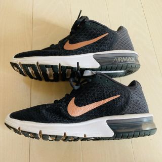 ナイキ(NIKE)のNIKE エアマックス シークエント2   24.5cm(スニーカー)