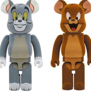 メディコムトイ(MEDICOM TOY)のBE@RBRICK TOM and JERRY フロッキーver. 1000%(キャラクターグッズ)