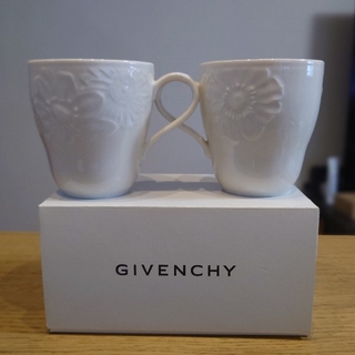 ジバンシィ(GIVENCHY)のGIVENCHY　ペア　マグカップ(グラス/カップ)