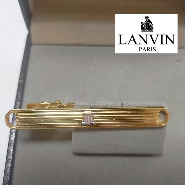 LANVIN(ランバン)のランバン　LANVIN　ネクタイピン　タイピン メンズのファッション小物(ネクタイピン)の商品写真