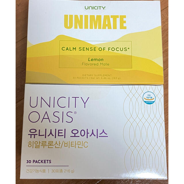 ユニマテ フューエル 新品未開封 ユニシティ UNICITY