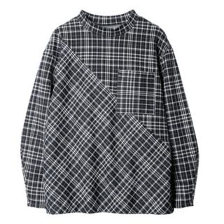 ルシェルブルー(LE CIEL BLEU)のCheck Jacquard Tops 再値下げしました(トレーナー/スウェット)