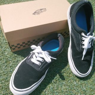 ヴァンズ(VANS)のVANS　ERA　24cm 黒(スニーカー)