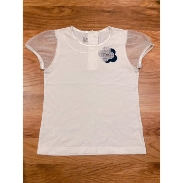 familiar(ファミリア)のファミリア 130 Tシャツ キッズ/ベビー/マタニティのキッズ服女の子用(90cm~)(Tシャツ/カットソー)の商品写真