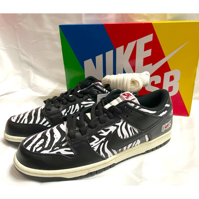 Quartersnacks Nike SB Dunk Low Zebra29のサムネイル