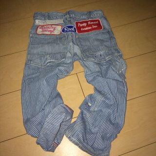 デニムダンガリー(DENIM DUNGAREE)のDENIM&DUNGAREE☁︎ヒッコリーパンツ(パンツ/スパッツ)