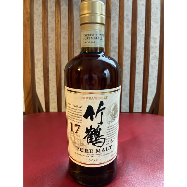 竹鶴17年 700ml 終売品