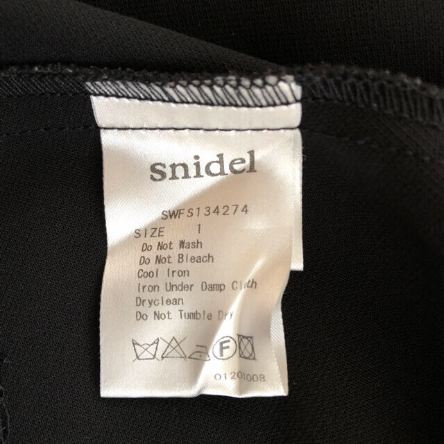 SNIDEL(スナイデル)のsnidel ❤︎スナイデル ミニスカート レディースのワンピース(ミニワンピース)の商品写真