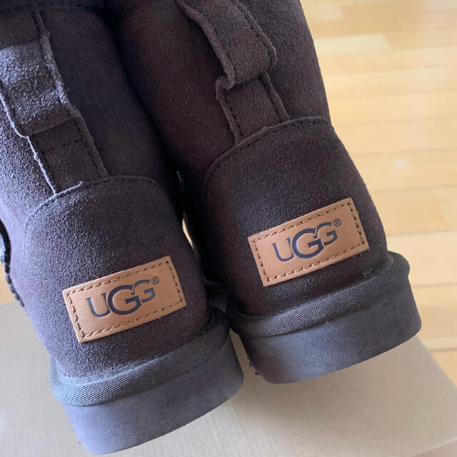 アグ UGG クラッシックミニ ムートン US6