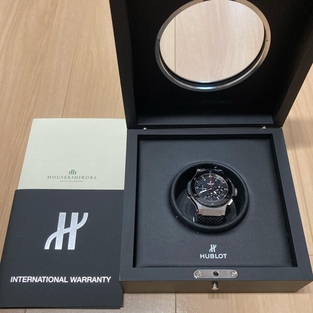 HUBLOT(ウブロ)のHUBLOT ウブロ ビッグバン メンズの時計(腕時計(アナログ))の商品写真