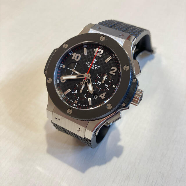 HUBLOT(ウブロ)のHUBLOT ウブロ ビッグバン メンズの時計(腕時計(アナログ))の商品写真