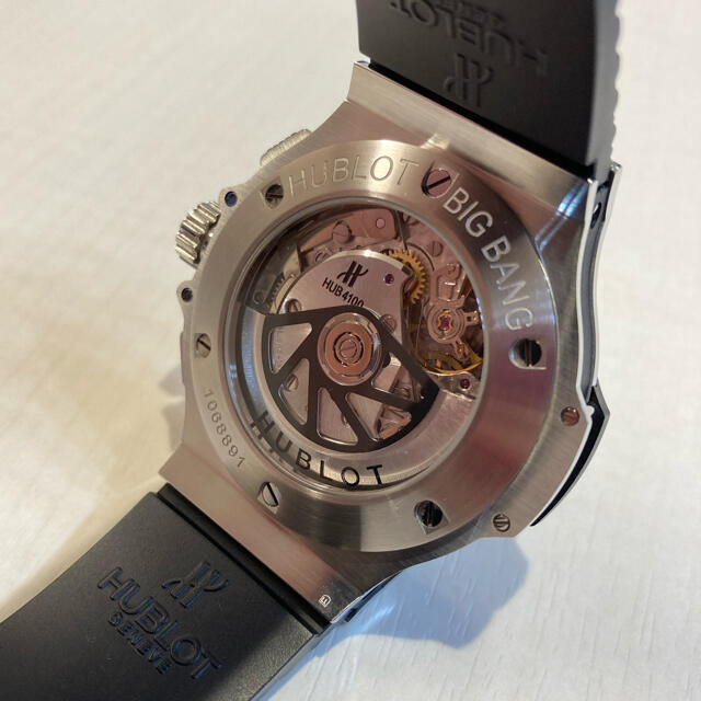 HUBLOT(ウブロ)のHUBLOT ウブロ ビッグバン メンズの時計(腕時計(アナログ))の商品写真