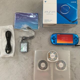 プレイステーションポータブル(PlayStation Portable)のPSP3000(携帯用ゲーム機本体)