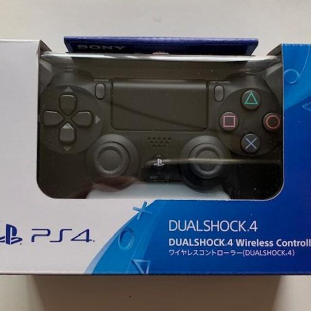 エンタメ/ホビーPS4 DUALSHOCK4 純正コントローラー CHU-ZCT2J 黒