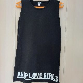 アナップ(ANAP)のANAP ワンピース　S　女の子(ワンピース)