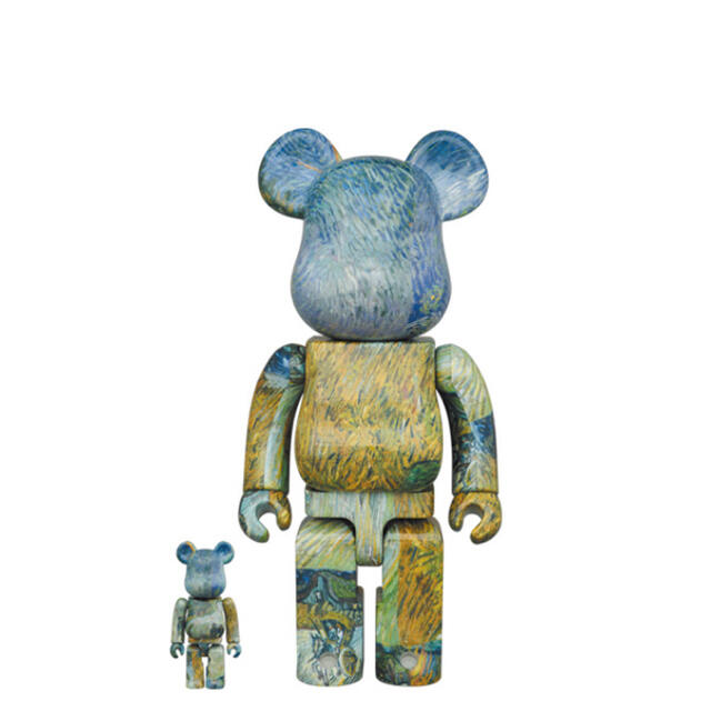 ゴッホ展 ベアブリック BE@RBRICK 100% 400%