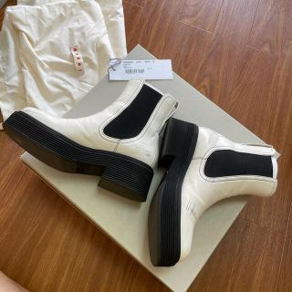 マルニ(Marni)のマルニ　MARNI 19AW チェルシー シューズ　size36(ブーツ)