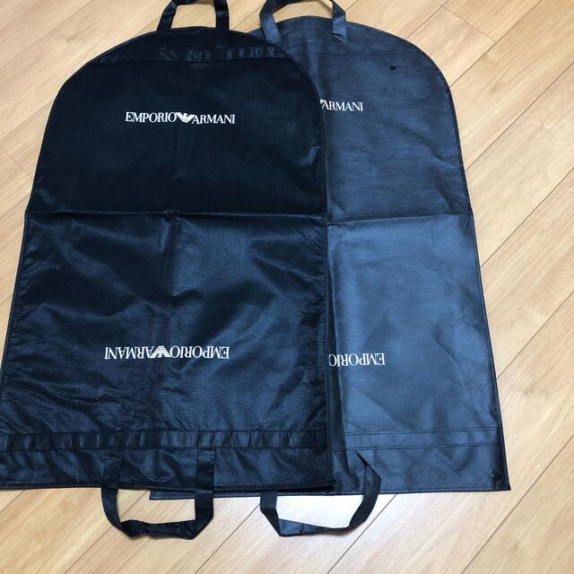 Emporio Armani(エンポリオアルマーニ)のエンポリオアルマーニ   カバー　ガーメント　セット メンズのメンズ その他(その他)の商品写真