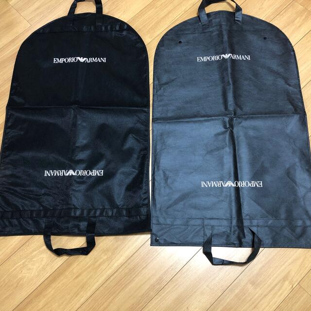 Emporio Armani(エンポリオアルマーニ)のエンポリオアルマーニ   カバー　ガーメント　セット メンズのメンズ その他(その他)の商品写真